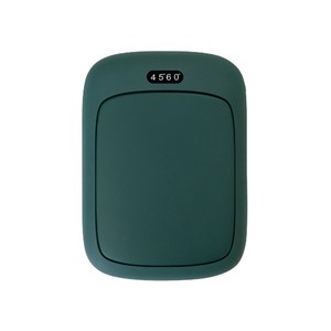 우먼스9999 충전식 USB 무선 손난로 휴대용 캠핑용 글램핑 카라반 물류센터 등산 스포츠 야외 낚시 에코너-H1, 그린, 그린