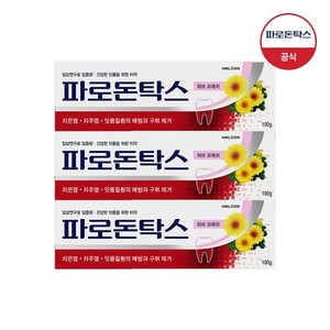 허브 프레쉬 치약 100g x3개, 없음