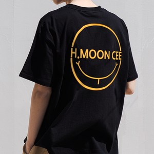 퍼핀 (M~5XL) 오버핏 남자 여자 반팔 빅사이즈 20수 티셔츠_빅스마일