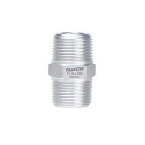 파이프 피팅 (Pipe Fitting) - Hex Nipple (HNR) 1/2 NPT-1/2 PT, 1개