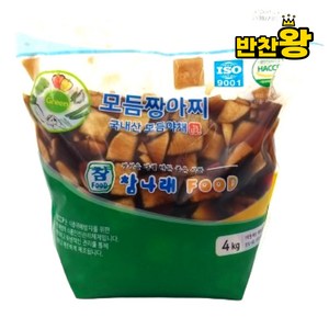 국내산 모듬야채 장아찌 야채장아찌 모듬장아찌 참나래푸드, 1개, 4kg