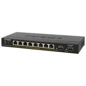 넷기어 8포트 스위칭허브 1000Mbps + 2SFP PoE+ GS310TP