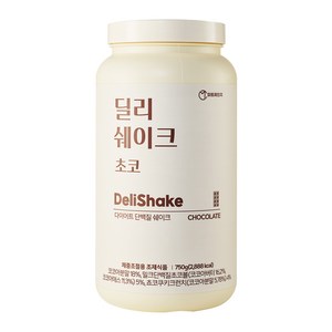 미트체인지 딜리쉐이크 초코, 750g, 4개