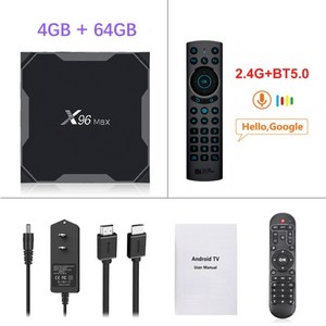 x96 max x3 android 9.0 tv box amlogic s905x3 쿼드 코어 4gb 64gb 32gb 8k wifi 1000m 4k smart tv x96max pl 10만원대TV