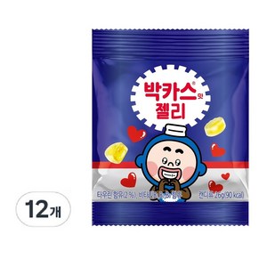 [피로회복] 동아제약 박카스 맛 젤리 26gX12개, 26g, 12개