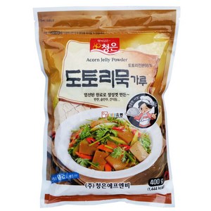 청은에프엔비 도토리묵 가루, 400g, 1개