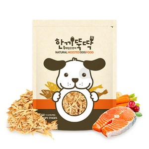 한끼뚝딱 전연령용 황태담은 한끼 소프트 사료, 연어, 1kg, 1개