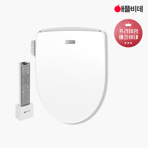 (더블Gift) 애플비데 AB-K9823R 순간온수 직수 터치 리모컨형 비데 방수비데