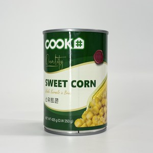 쿡샵 옥수수 스위트콘, 400g, 20개