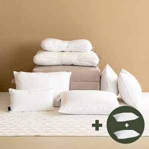 (1+1이벤트) 호텔베개 구스베개 8종, 거위털 F베개 1개