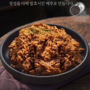 순창문옥례 우리콩 된장 1kg 100% 국내산 집된장 재래식, 1개