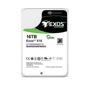 Seagate 씨게이트 16TB 대용량 하드 드라이브 디스크 ST16000NM001G 16T