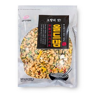 이푸드지앤비 올드맘 모듬 건더기 스프, 200g, 1개