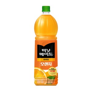 미닛메이드 오렌지, 1.5L, 12개