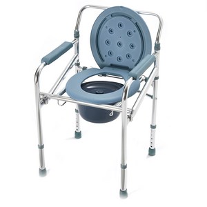 메디코 알루미늄 접이식 노인변기 앤 목욕의자 MK-203, 혼합색상, 1개