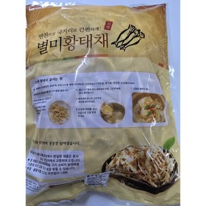 별미 황태채1kg, 1개