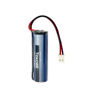 [PLC/열량계 배터리] 텍셀 TEKCELL SB-AA11 C5264 AA사이즈 3.6V 2500mAh