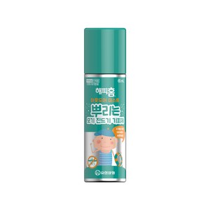 해피홈 아웃도어 미스트 뿌리는 모기 진드기 기피제, 65ml, 1개