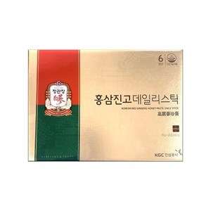 정관장 홍삼진고 데일리스틱 10g x 20포, 6개