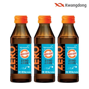 비타500 제로 ZERO 스파클링, 150ml, 30개