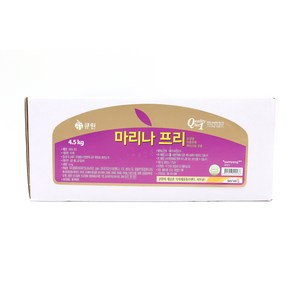 큐원 마리나 프리 4.5kg, 1개