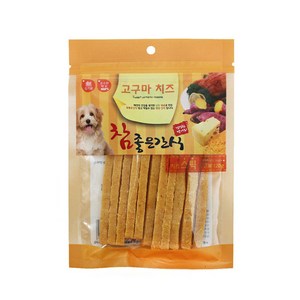 펫더맨 강아지 참좋은간식 고구마치즈, 치즈스틱맛, 120g, 10개