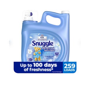 스너글 고농축 섬유유연제 188oz (235회분), 5.55L, 1개