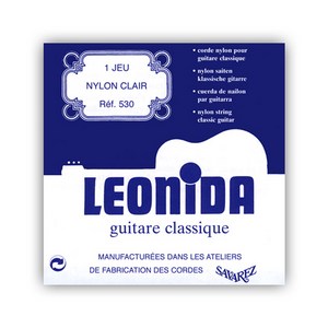 사바레즈 LEONIDA 530 클래식기타줄 (노멀텐션), 1개