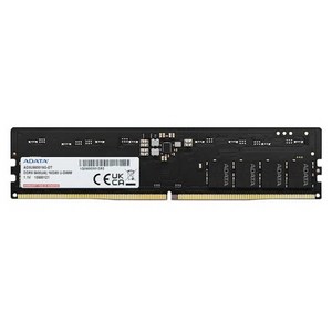 ADATA DDR5-5600 CL46 (32GB)/정품 판매점/하이닉스A다이/언락/평생 제한 보증/R/데스크탑메모리, 선택하세요, 1개