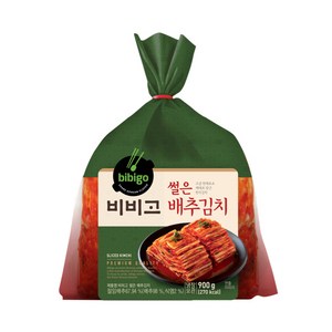 비비고 썰은 배추김치 900g, 1개