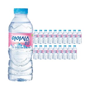 아이시스 생수 300ml 천연암반수, 20개