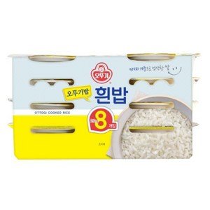 오뚜기 맛있는밥 (210G*8입), 210g, 8개, 8개