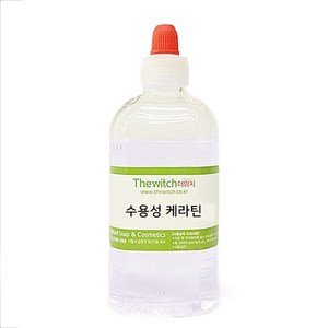 [더위치]수용성 케라틴 100ml 하이드롤라이즈드케라틴 Hydolyzed Keatin, 1개