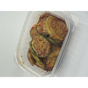 호박구이무침, 1개, 150g