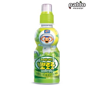 팔도 뽀로로 샤인머스캣 235ml x 24페트 1box 어린이 음료 주스, 12개