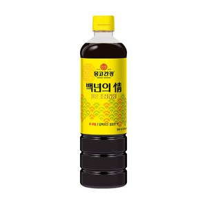 몽고간장 백년의정 맑은 조선간장, 900ml, 1개