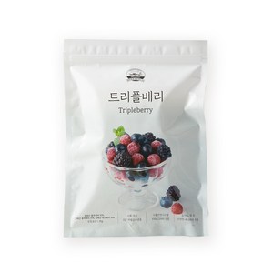 베리필드 냉동 아이스 트리플베리 1kg, 1개