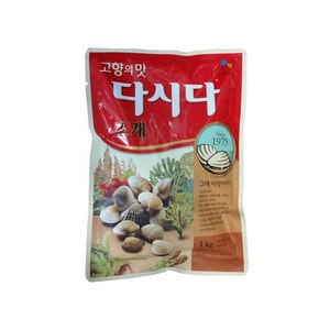 CJ 백설 조개다시다 1kg X 10개 1박스