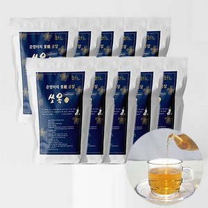 얼굴 다리 전신 부종붓기 뱃살 내장지방 변비숙변 독소 다이어트차 쏘옥차 쏘옥티, 10개, 15개입, 3g