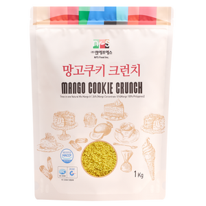 달곰베이킹 망고크런치, 1개, 1kg