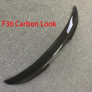 카본 리어 윙 트렁크 립 스포일러 BMW F32 F33 F36 4 시리즈 420 428 430 435 2014- PSM 스타일, [10] F36 Carbon Look, 10) F36 Carbon Look