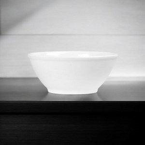 [형제주방] 미색 소면기 돌산 멜라민그릇 업소용 식당용 다용도볼, 특대 (K-9-09), 1개