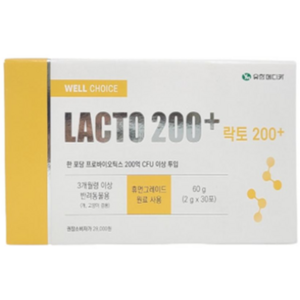 동물병원전용 락토 200+락토플러스 200억 CFU 프로바이오틱스 30포 강아지 고양이 유산균 장건강, 30회분, 장건강/유산균, 1개