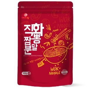 아이엠소스 직화짬뽕분말 얼큰 매콤, 500g, 1개