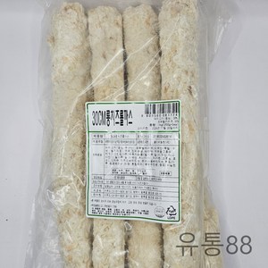 지푸드 30cm롱치즈롤까스(200g ) 1Kg, 1개