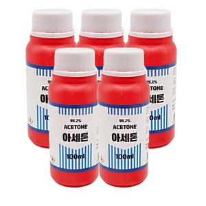 (주)삼현제약 아세톤(100ml), 100ml, 5개