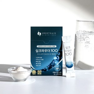 스윗레인 실크파우더100 실크아미노산 실크펩타이드, 90g, 2개