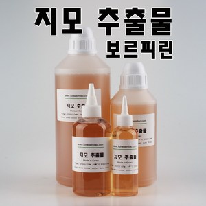 코리아씨밀락 지모(보르피린) 추출물, 지모추출물 500ml, 1개