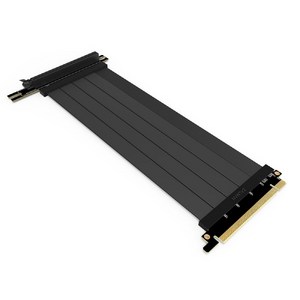 [잘만] ZM-RCG422 PCIe 4.0 x16 라이저 케이블, 1개