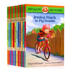 [영스텝북 ] 국내 주디무디와 친구들 12권 세트 영어원서 Judy Moody and Friends 음원제공